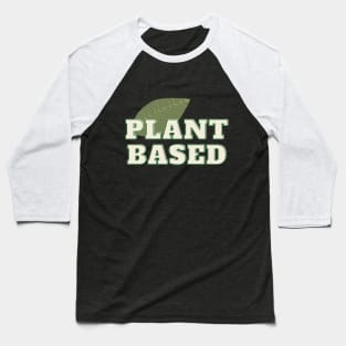 Plant Based Baseball T-Shirt